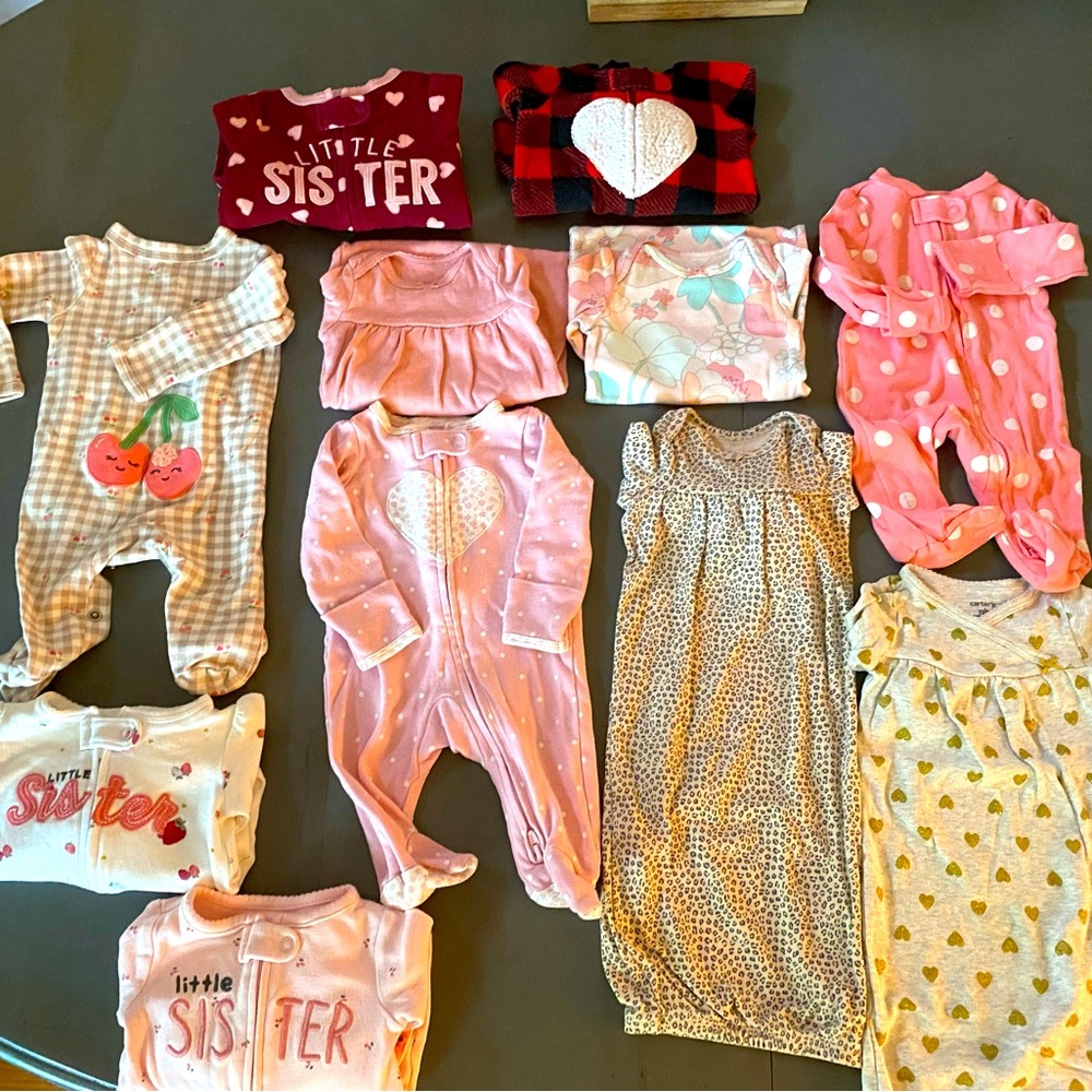 Baby Girl Newborn Bundle